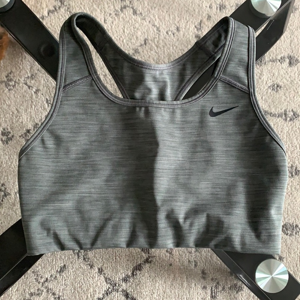 Nike Dri-Fit Unlined Racerback Sports Bra